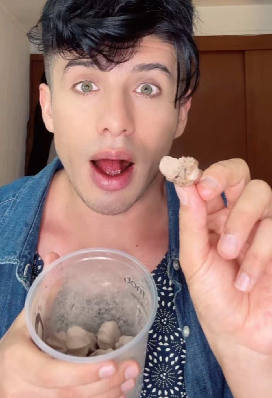 I bought it, it tasted horrible, I tried the spicy watermelon one TikTok video