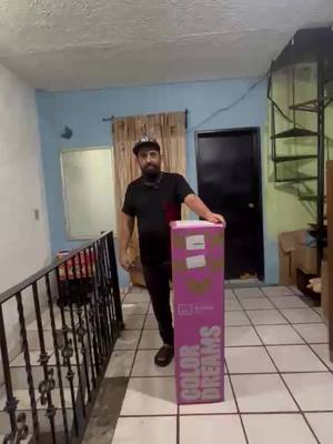 Hello friends, this time we unbox a small mattress from Color Dreams. TikTok video
