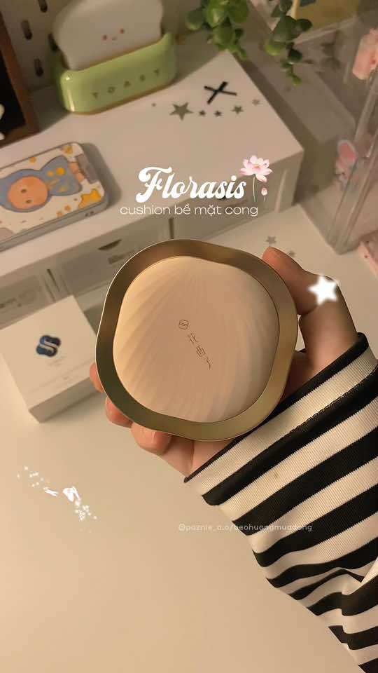 Florasis 곡면 쿠션 개봉 TikTok video