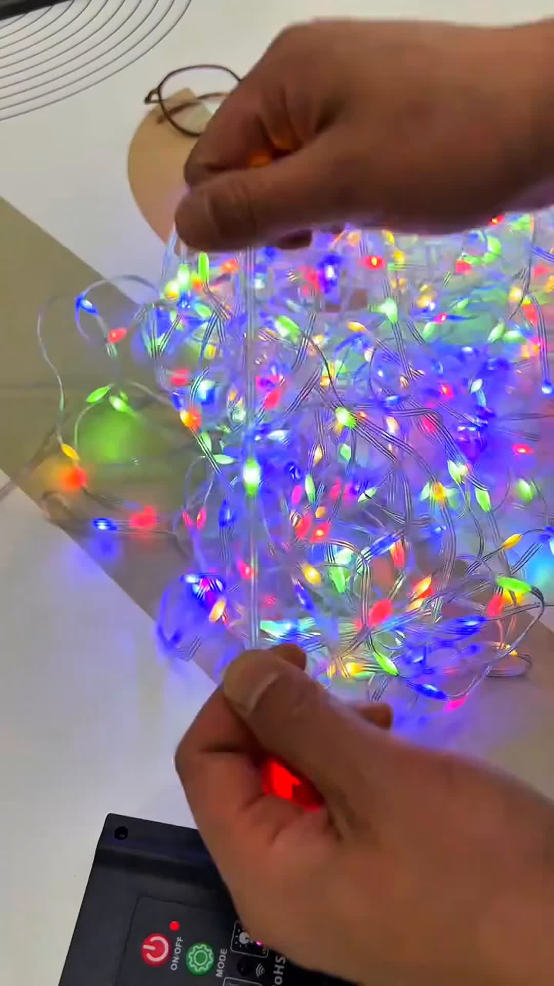 Everyone take a look at it, it really looks like fireflies. TikTok video