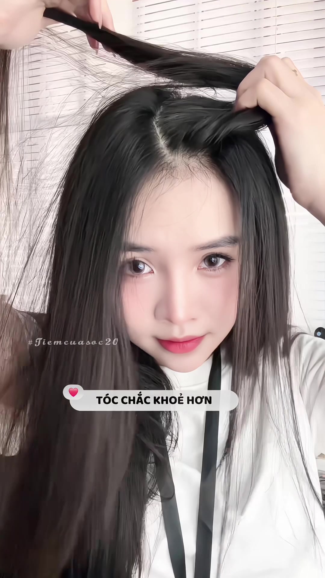 STRONGER HEALTHIER HAIR, SUPPLEMENT L-CYSTINE TikTok video