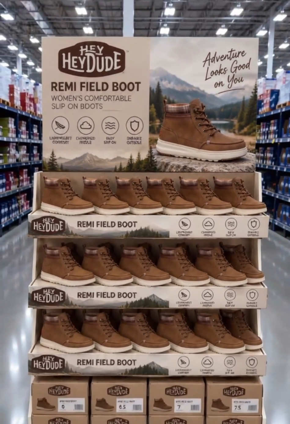 Mein Beileid an alle, die den HEYDUDES Remi Field Boot vor dem neuen Herbst… TikTok video