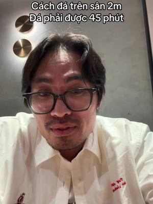 2m 경기장에서 45분 경기를 어떻게 하지? TikTok video