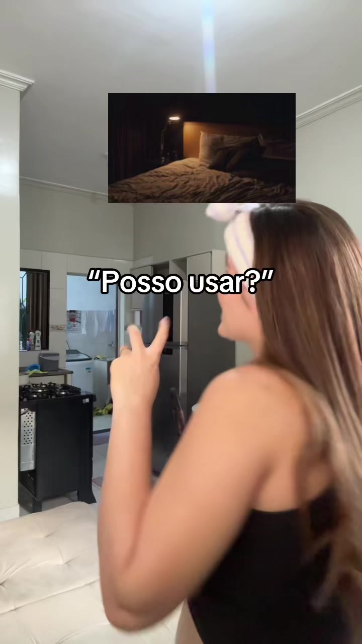 "Can I use it?" TikTok video