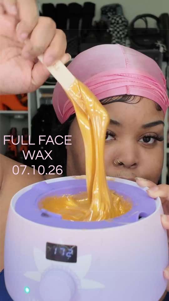I hate waxing every two weeks. TikTok video