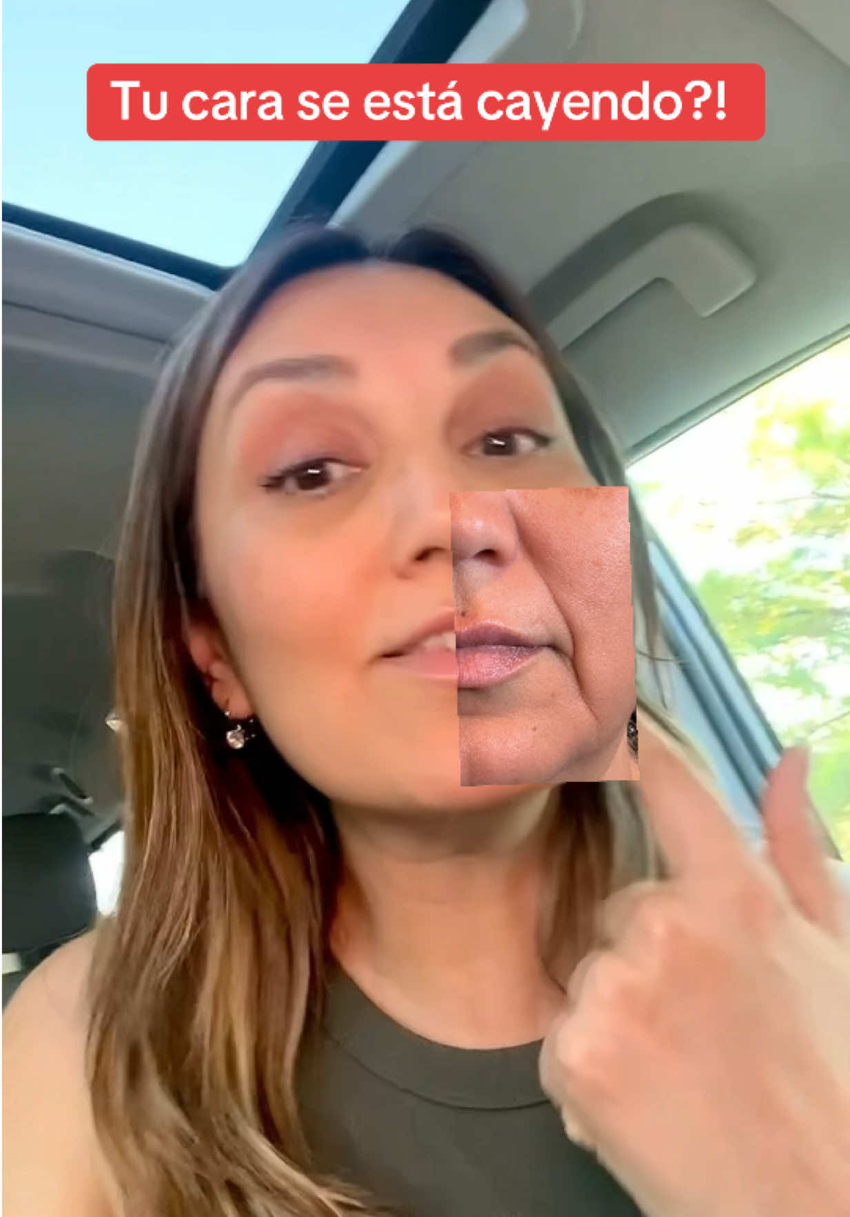 Is your face sagging?! TikTok video
