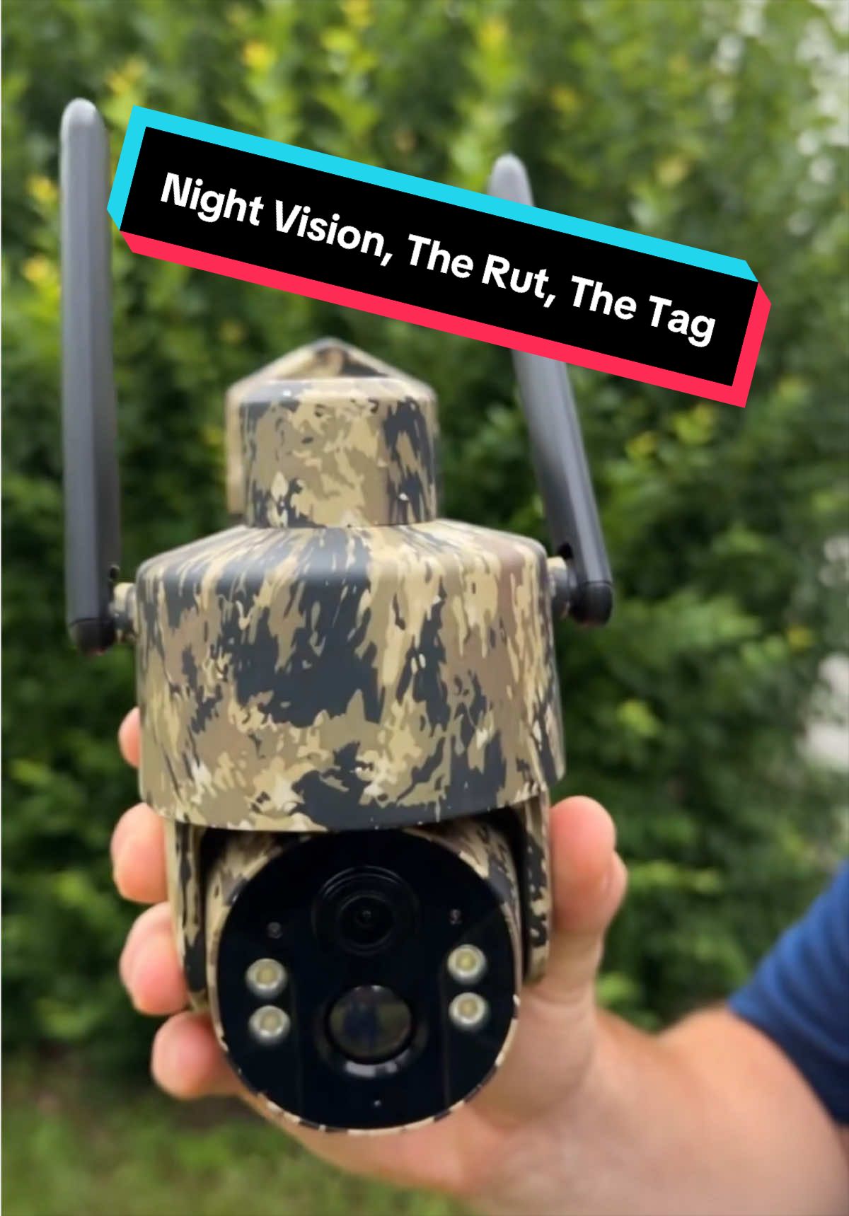 If you want to keep an eye on what's going on outside, you need a camera that's… TikTok video