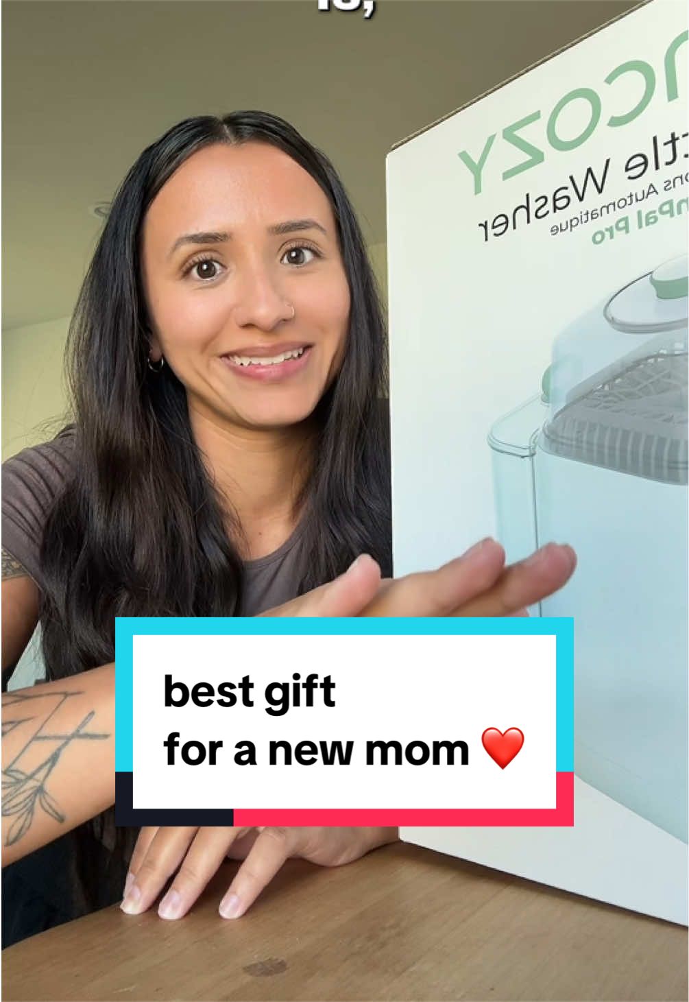 If you hate the pregnant lady in your life, just keep scrolling. TikTok video