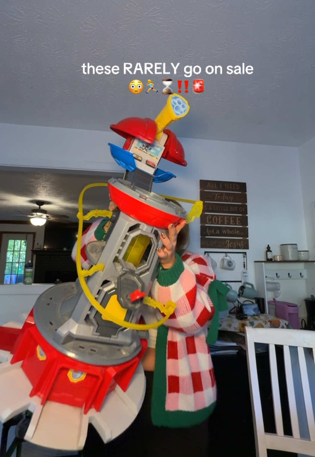 Patrol moms, check your coupons and see the amazing deal on the Mighty Tower right… TikTok video
