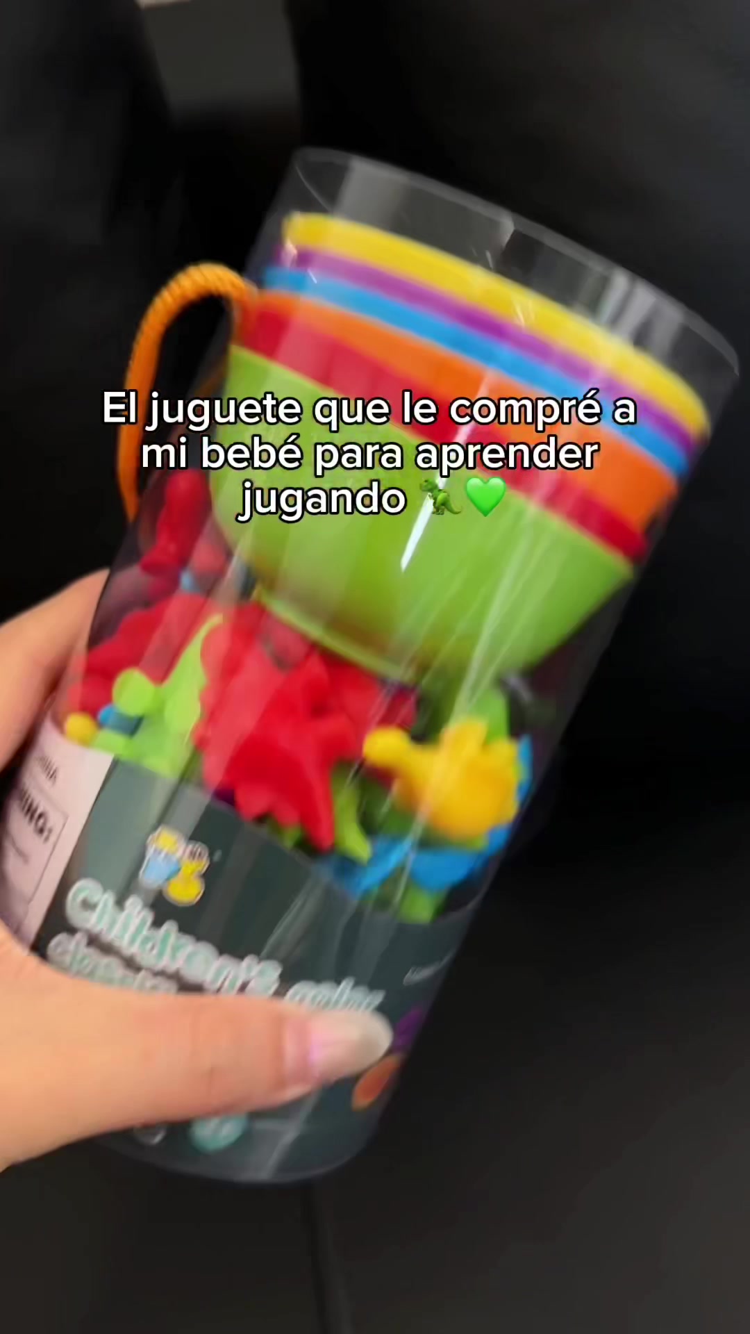 The toy I bought for my baby to learn while playing 🦎💚 TikTok video