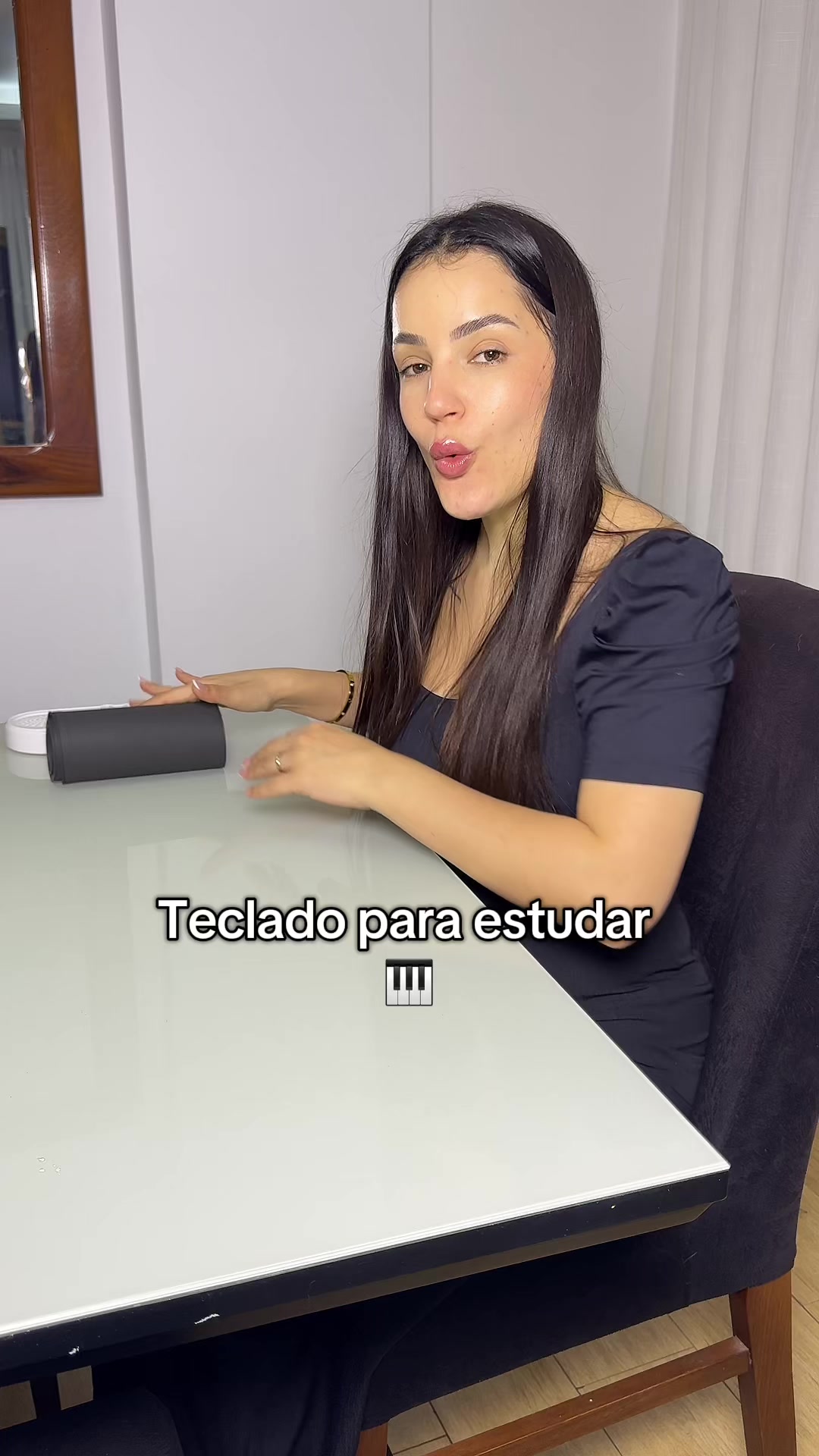 Keyboard for studying TikTok video