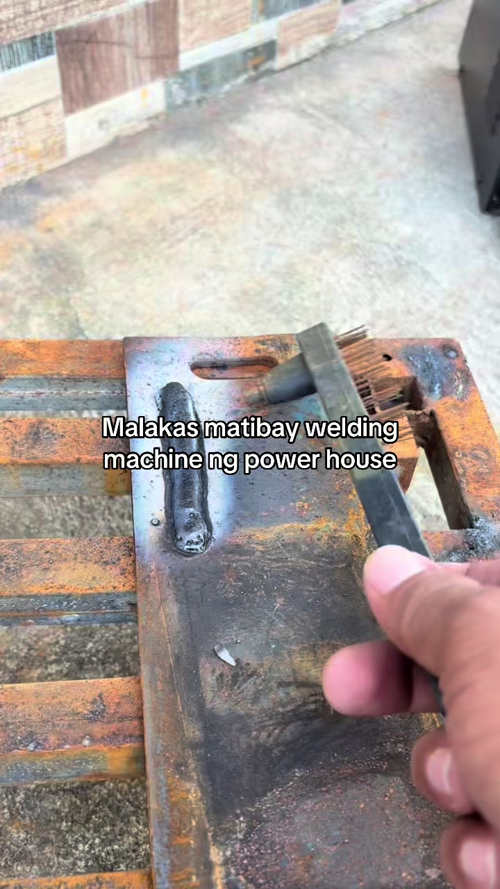 Strong and durable welding machine from power house TikTok video