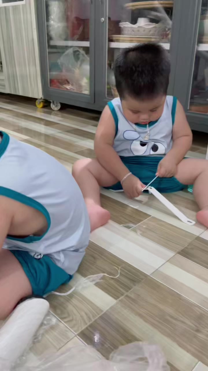 Aunts and uncles, looking at these two little faces, you just want to give them a… TikTok video