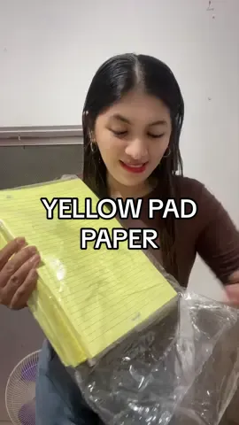 Are you looking for yellow ruled pads? TikTok video
