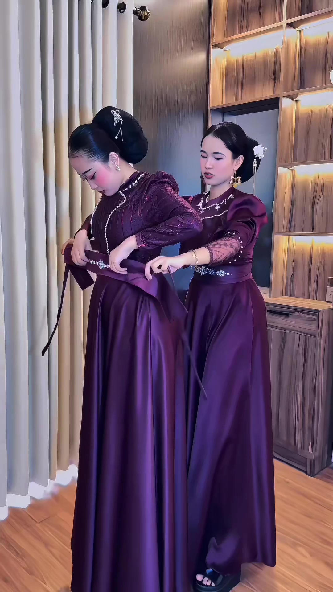 Sister, the water is ready, organize everything around you, I will assemble it… TikTok video