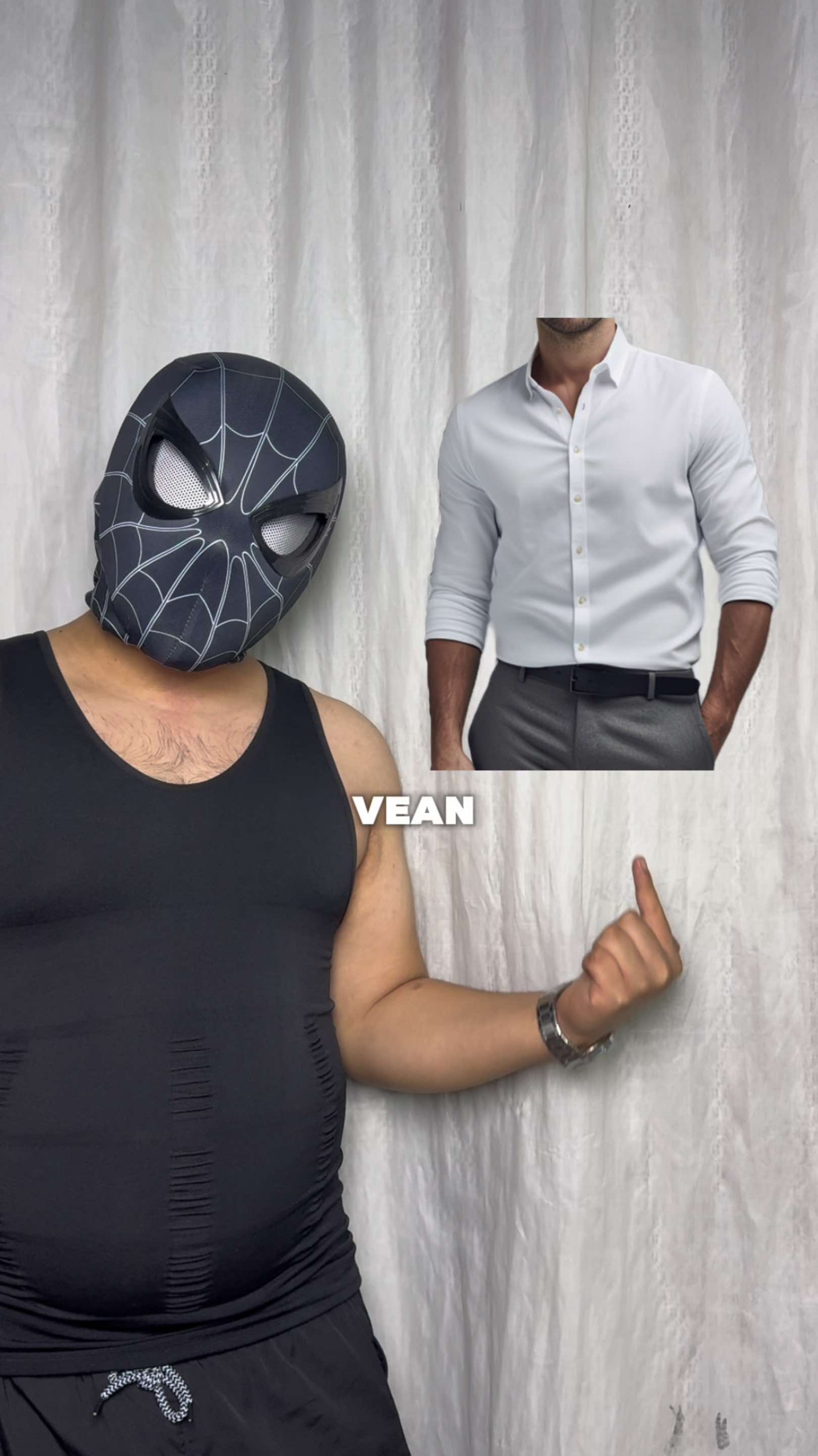 If you have gynecomastia and your chest is very noticeable, use this. TikTok video
