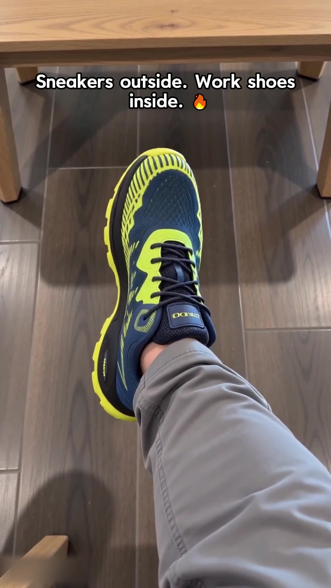 Bro, I genuinely thought these were just sneakers then I found out they're steel… TikTok video