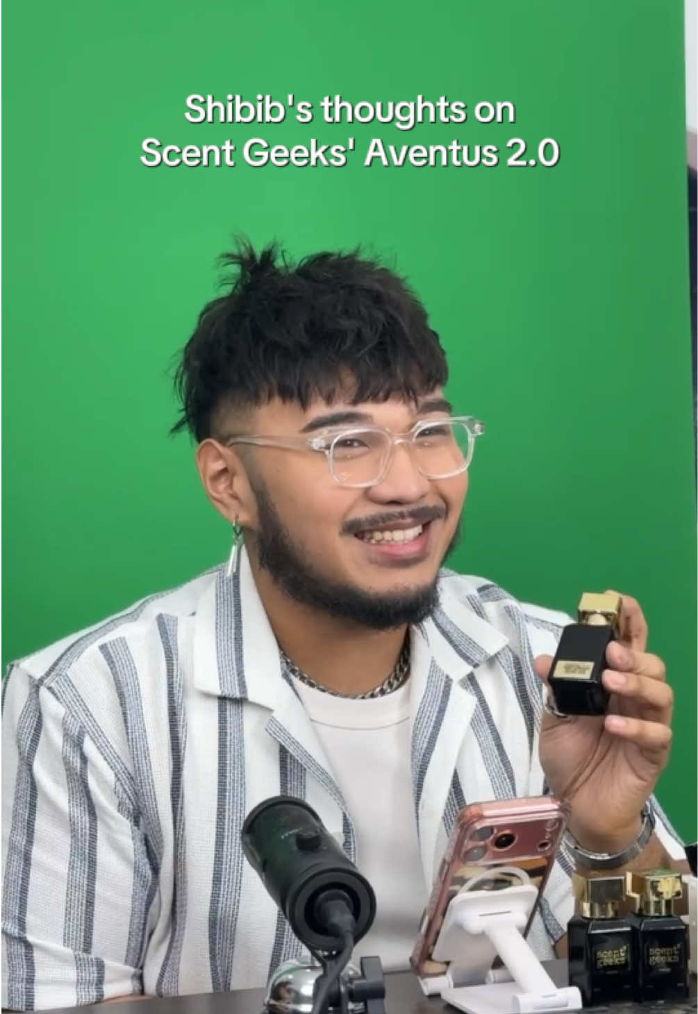 Shibib's thoughts on Scent Geeks' Aventus 2.0 TikTok video