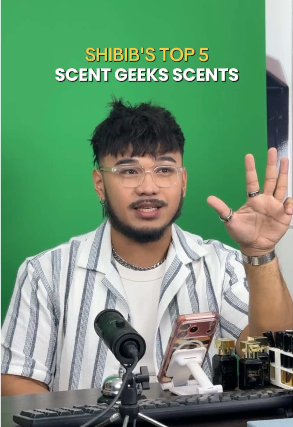 SHIBIB'S TOP 5 SCENT GEEKS SCENTS TikTok video