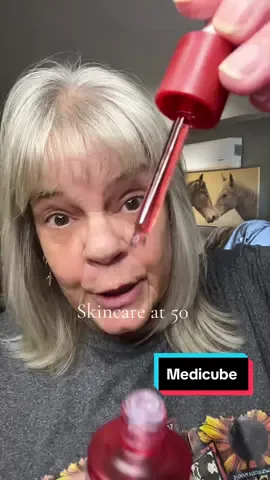 Skincare at 50 TikTok video