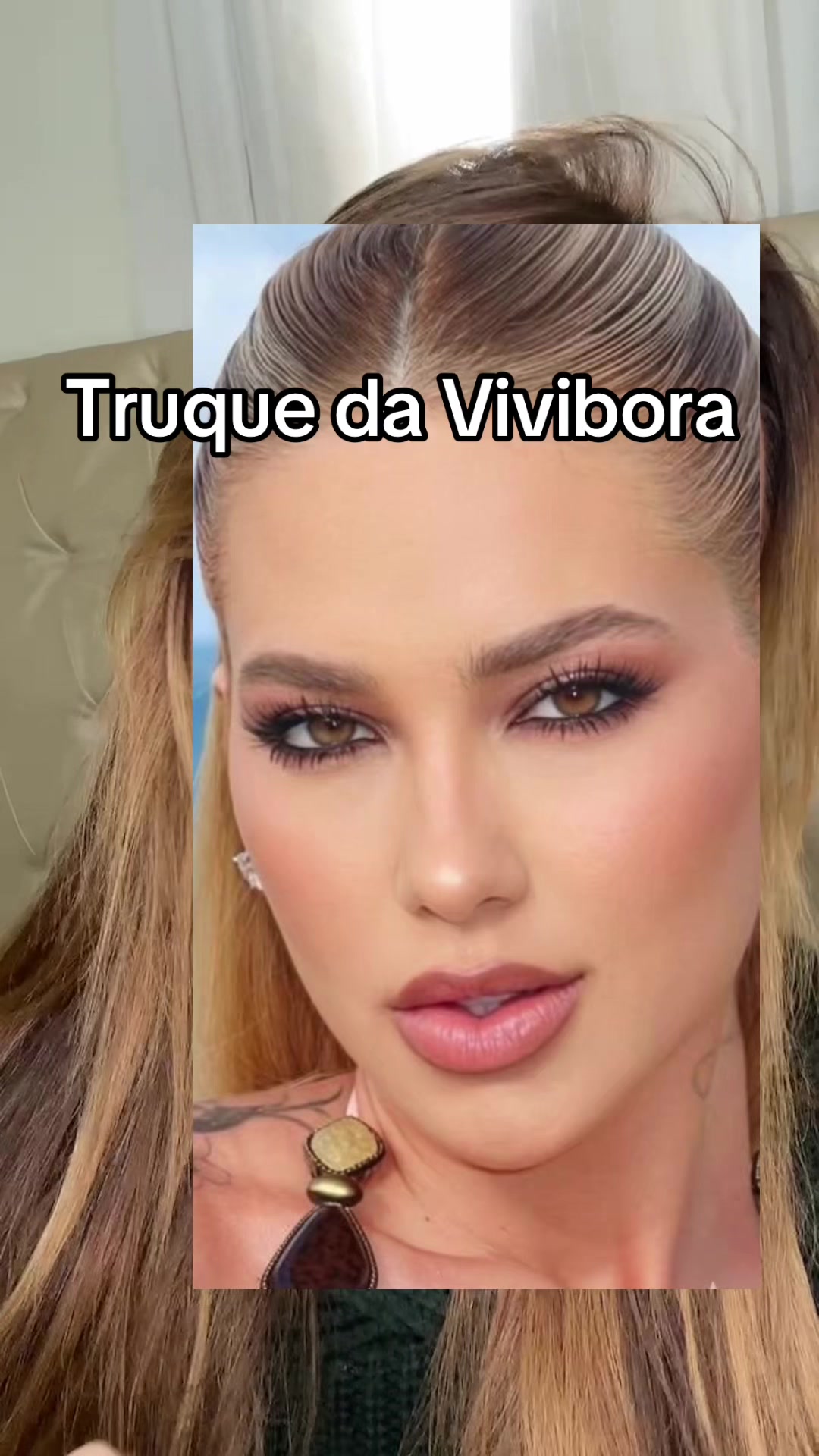 Vivibora's trick, Virginia before fame TikTok video