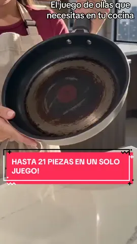 The set of pots and pans you need in your kitchen TikTok video