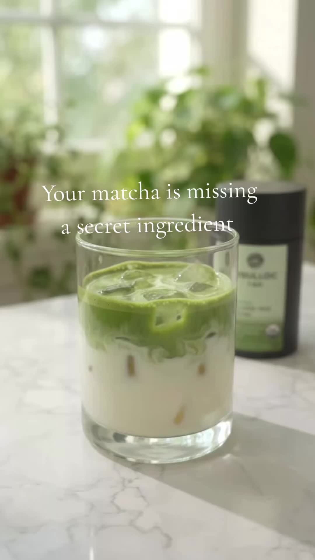 Your matcha is missing a secret ingredient It's honey with sea salt TikTok video