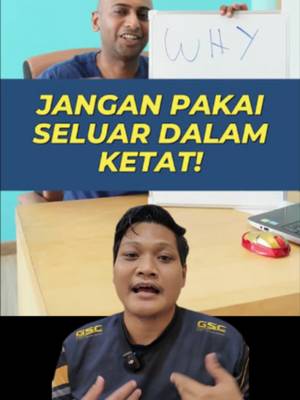 DO NOT WEAR TIGHT UNDERWEAR! TikTok video