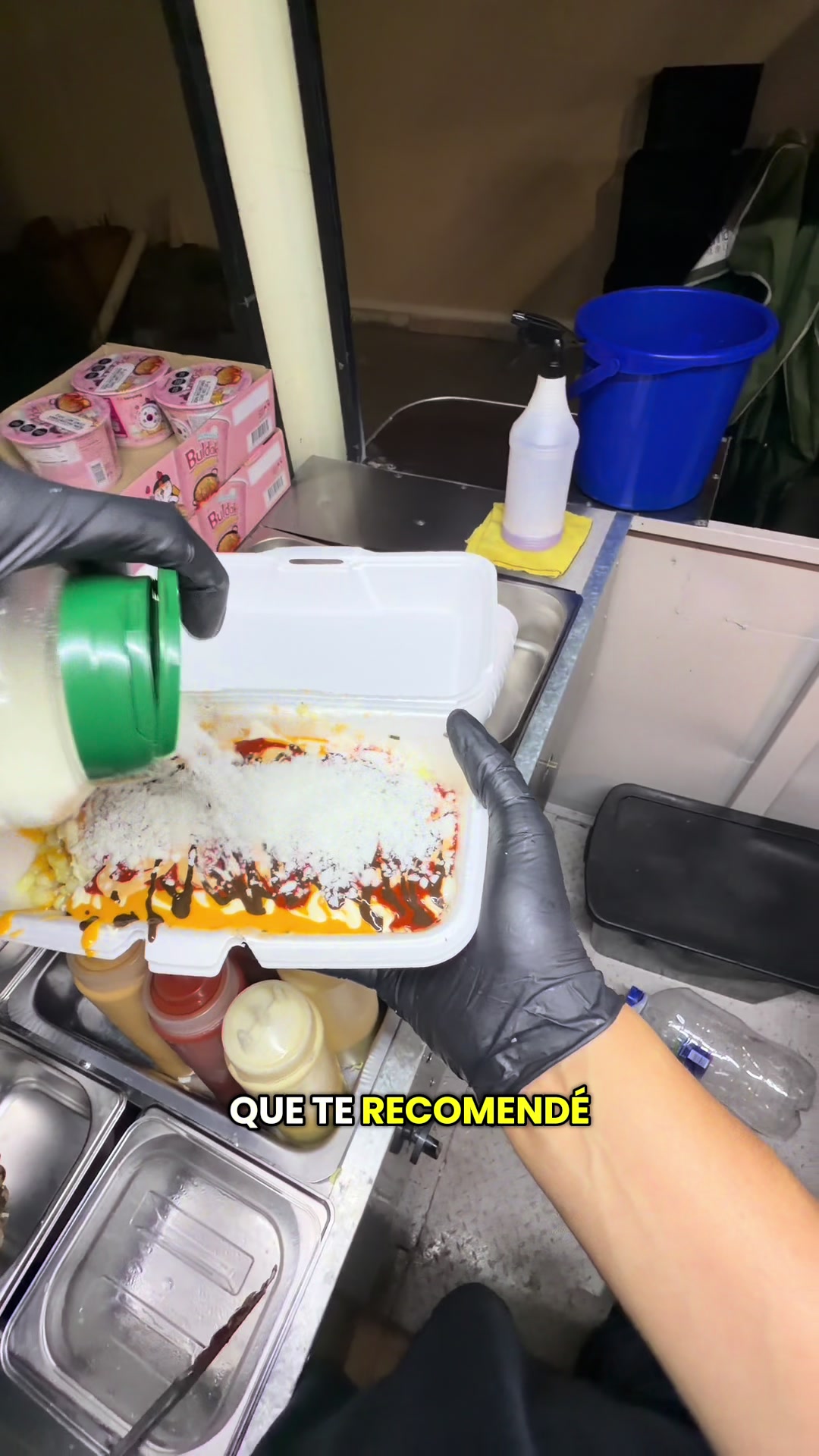 我在店里怎么做火鸡面？ TikTok video