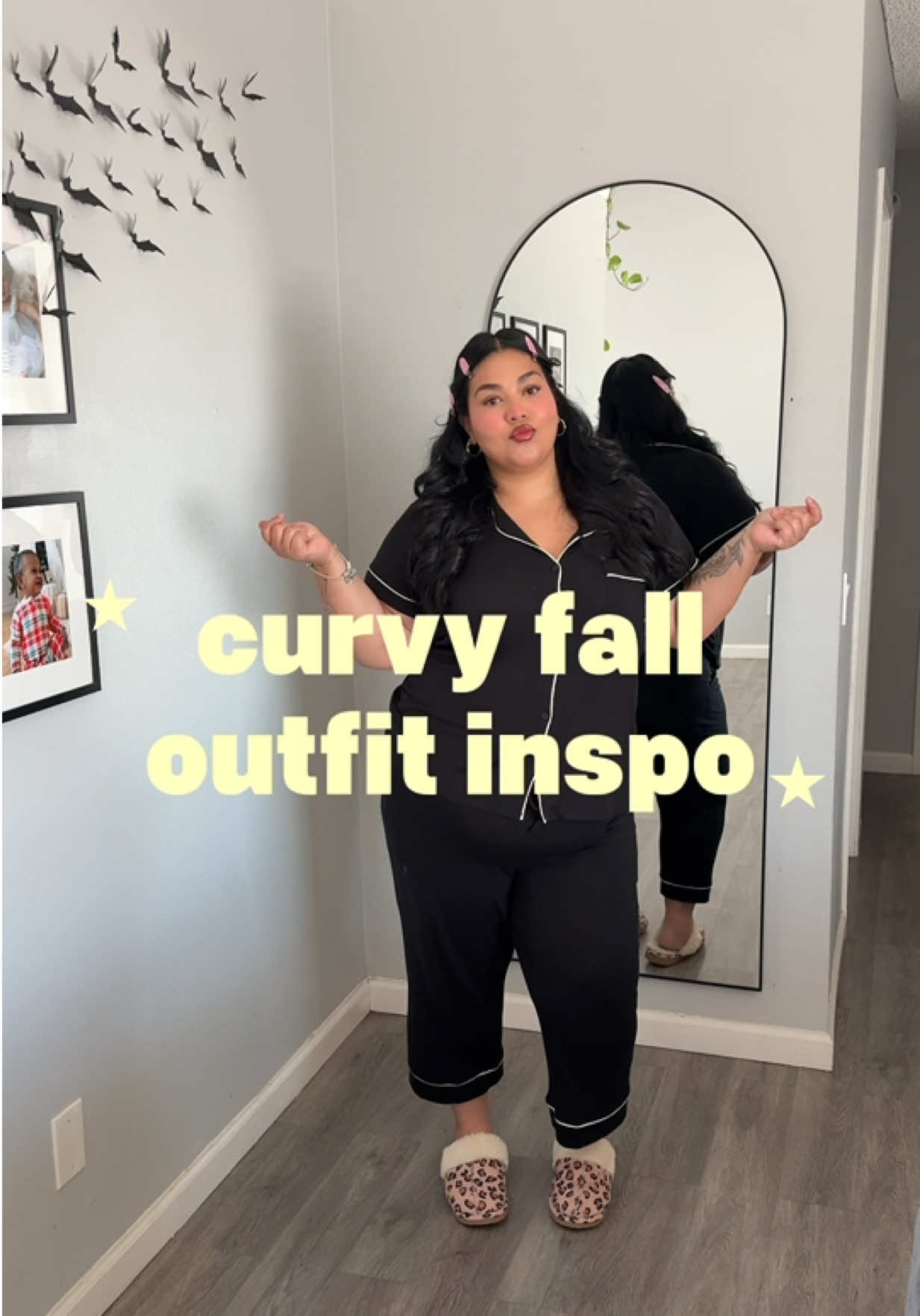 Herbstoutfits für kurvige Figuren TikTok video