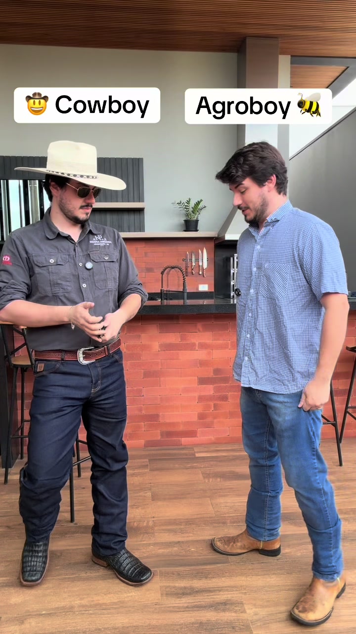Cowboy, Agroboy TikTok video