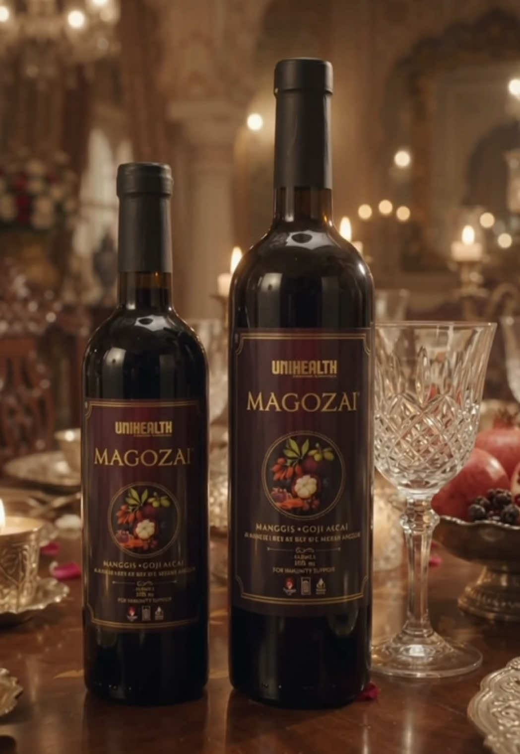 UNIHEALTH MAGOZAI, MANGGIS·GOJI ACAI TikTok video