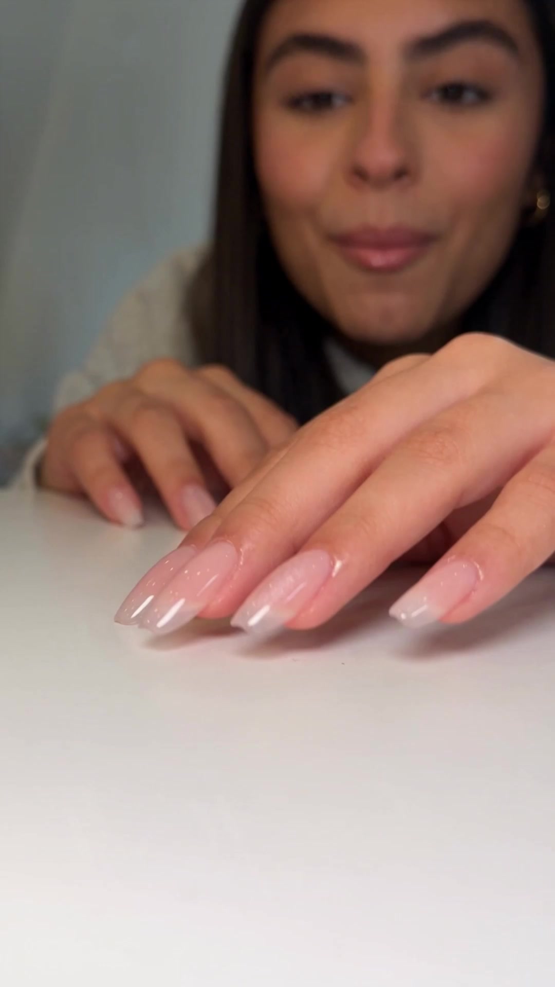 You have to believe that I did this manicure myself in my room, it looks like it… TikTok video