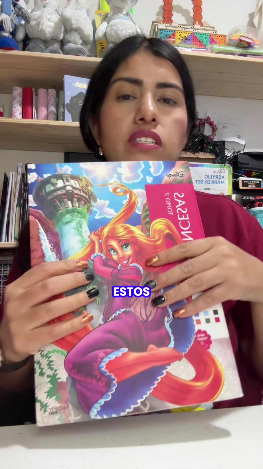 Triple discount is activated on these anti-stress art booklets. TikTok video