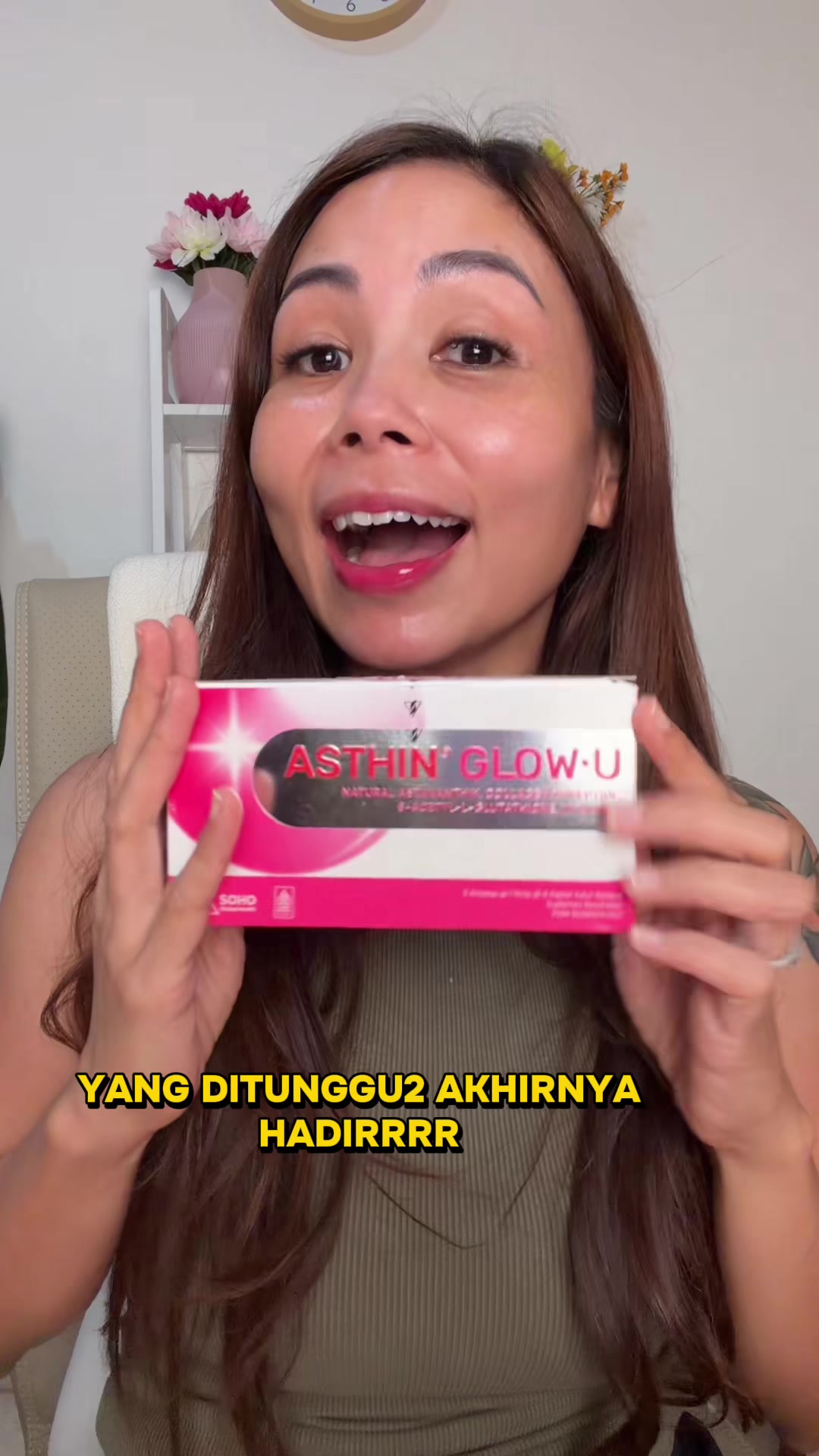 Asthin Glow has officially launched, guys, it just came out yesterday. TikTok video