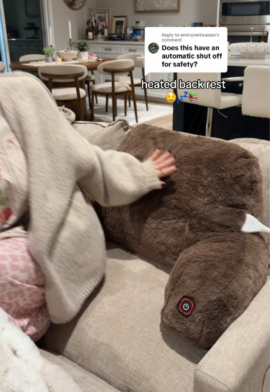 Apakah ada fitur mati otomatis demi keamanan? TikTok video