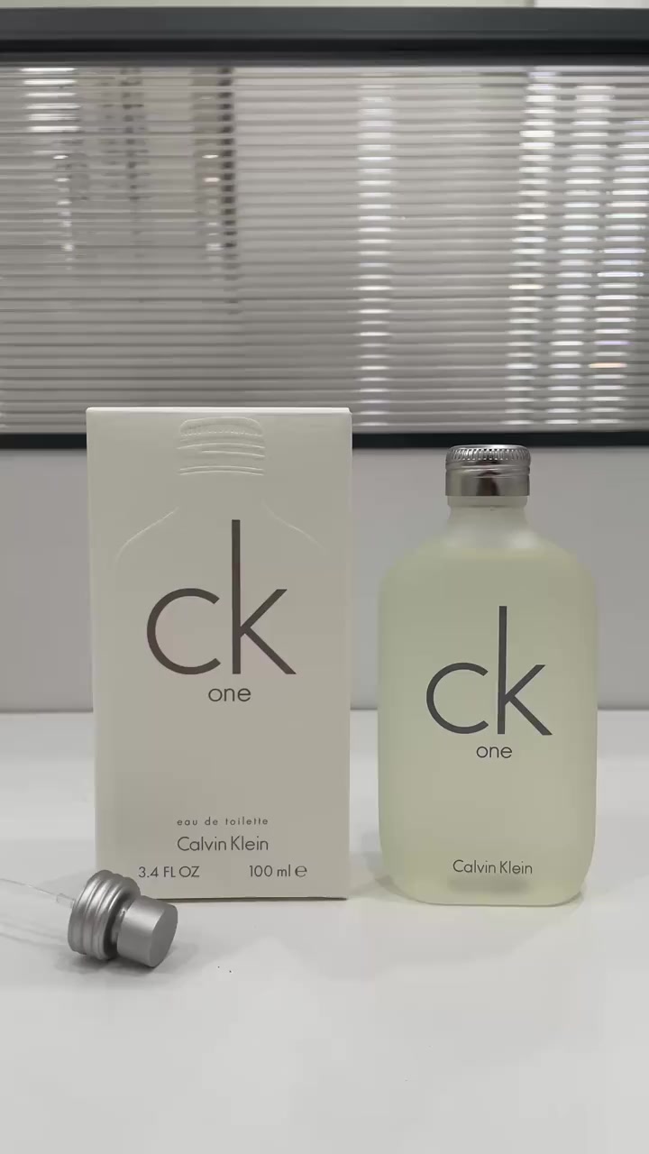 Ck one eau de toilette Calvin Klein 3.4 FL OZ 100 ml e TikTok video