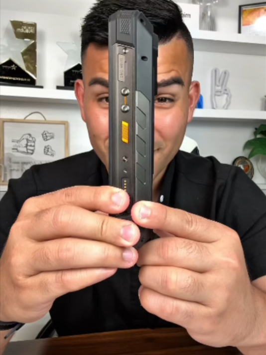 This here is possibly the smartest or most powerful phone I have ever seen in my… TikTok video