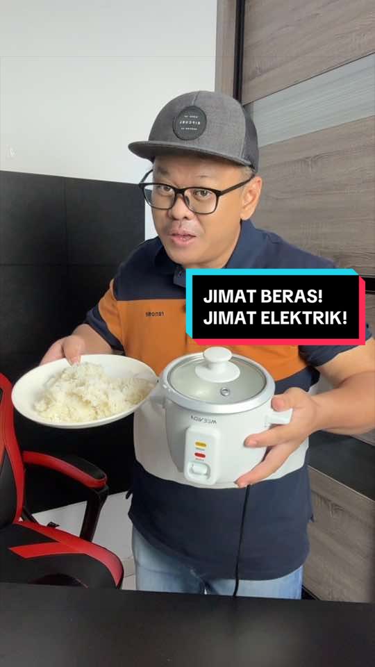 ¿Para cuántas personas alcanza el arroz de esta mini arrocera de 0,4 litros? TikTok video