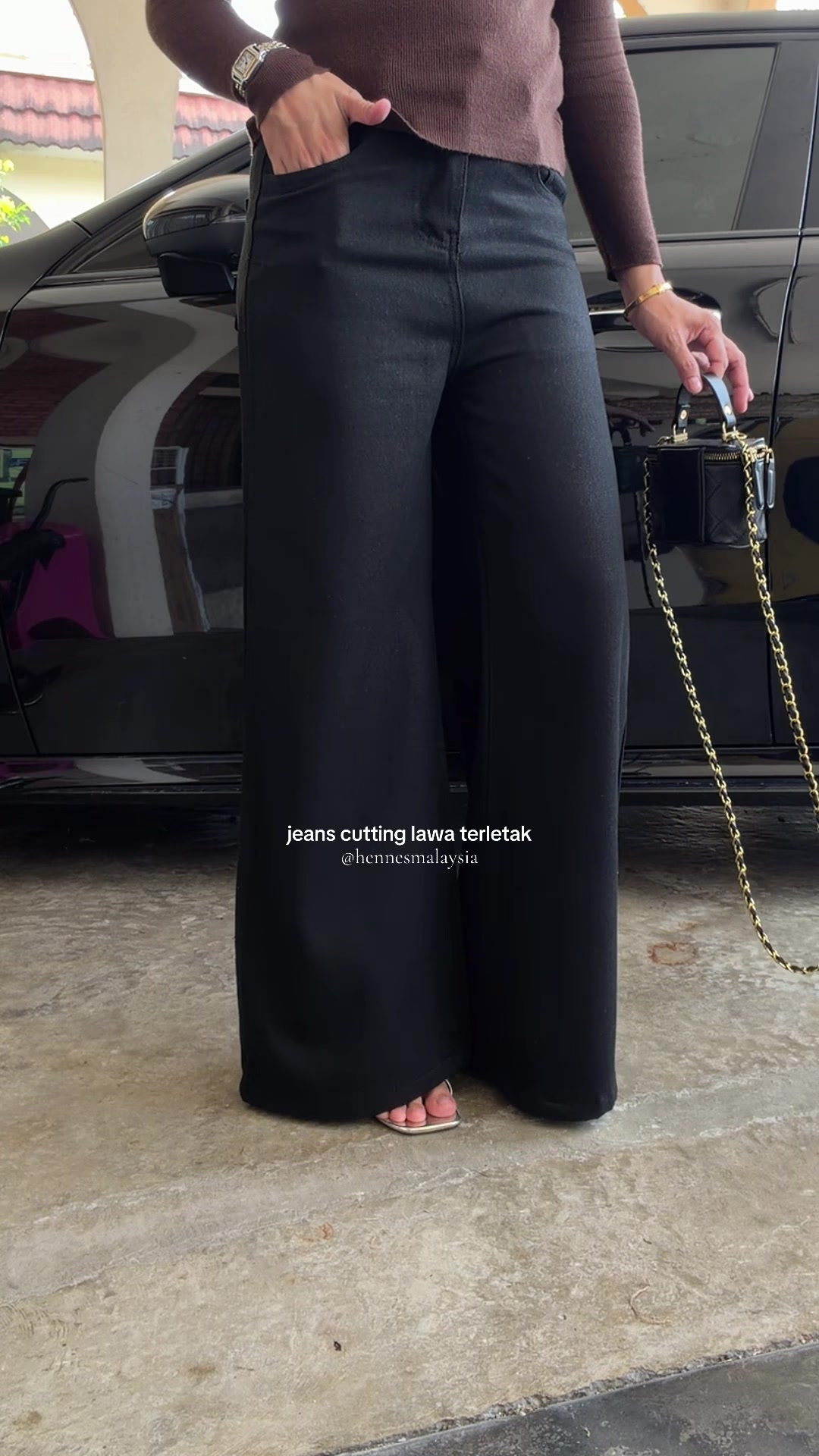 Jeans cutting lawa terletak @hennesmalaysia TikTok video