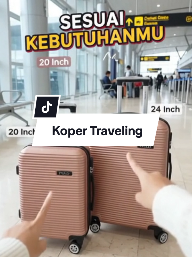 COOL SUITCASE?! TikTok video