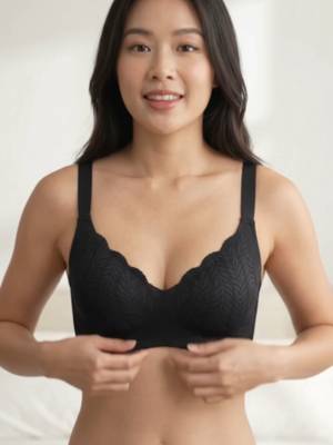 This bra is seriously amazing at supporting your chest and preventing any sagging. TikTok video
