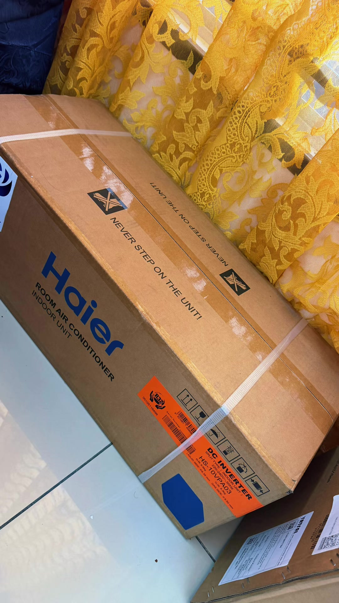 This Haier air conditioner is very affordable, you will be surprised by the price… TikTok video