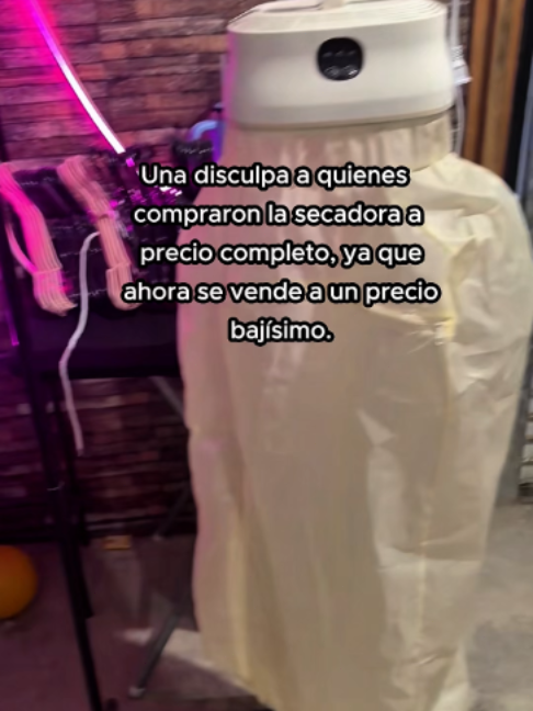 An apology to those who bought the dryer at full price, as it is now sold at a very… TikTok video