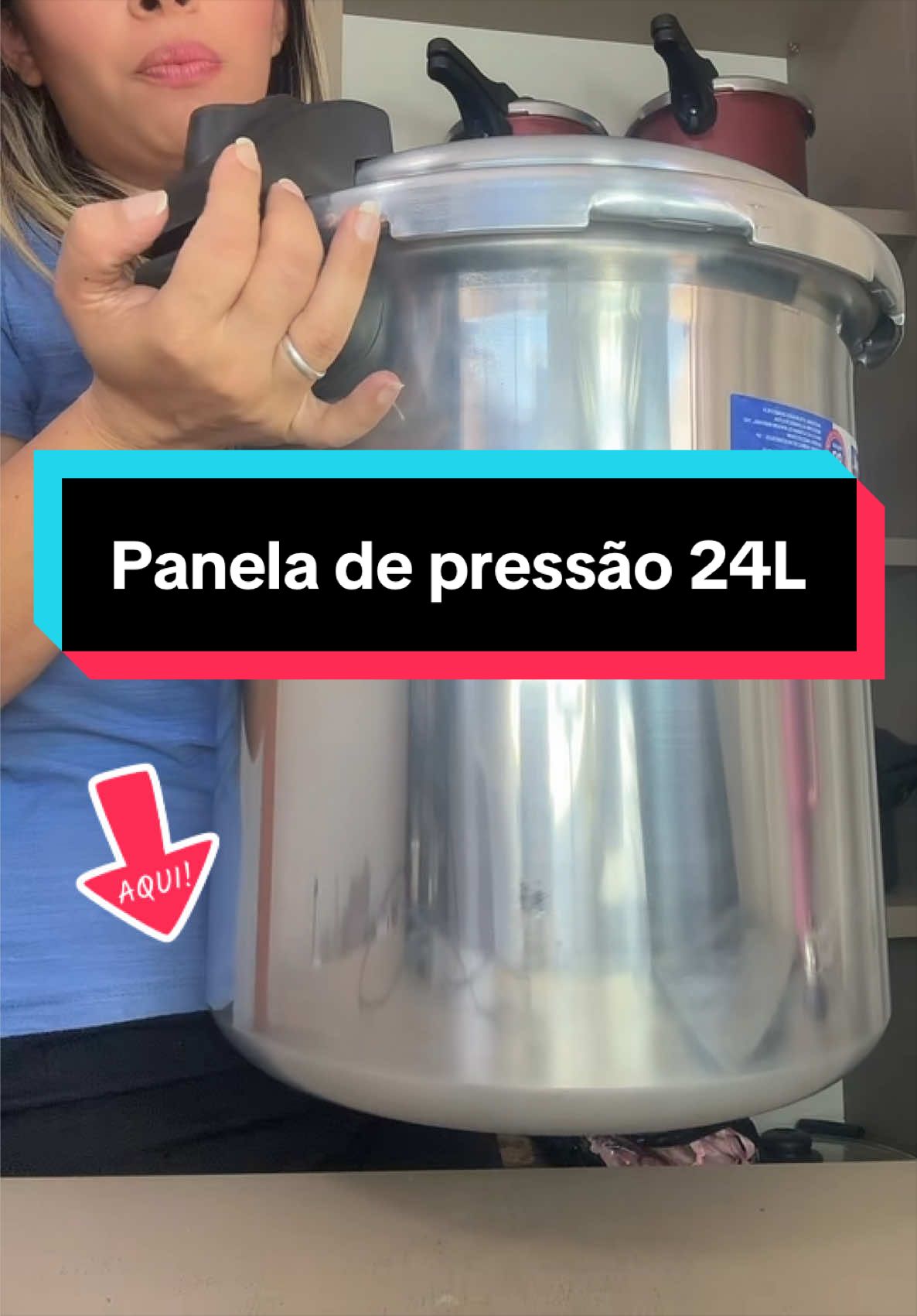 24L pressure cooker PRICE dropped a lot today 😱 TikTok video