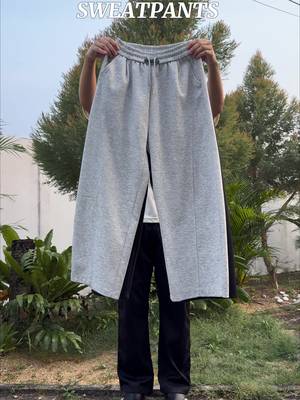 SWEATPANTS, GREY TikTok video