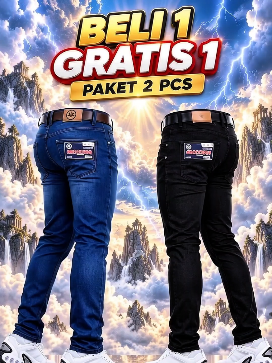 BELI 1 GRATIS 1 PAKET 2 PCS TikTok video