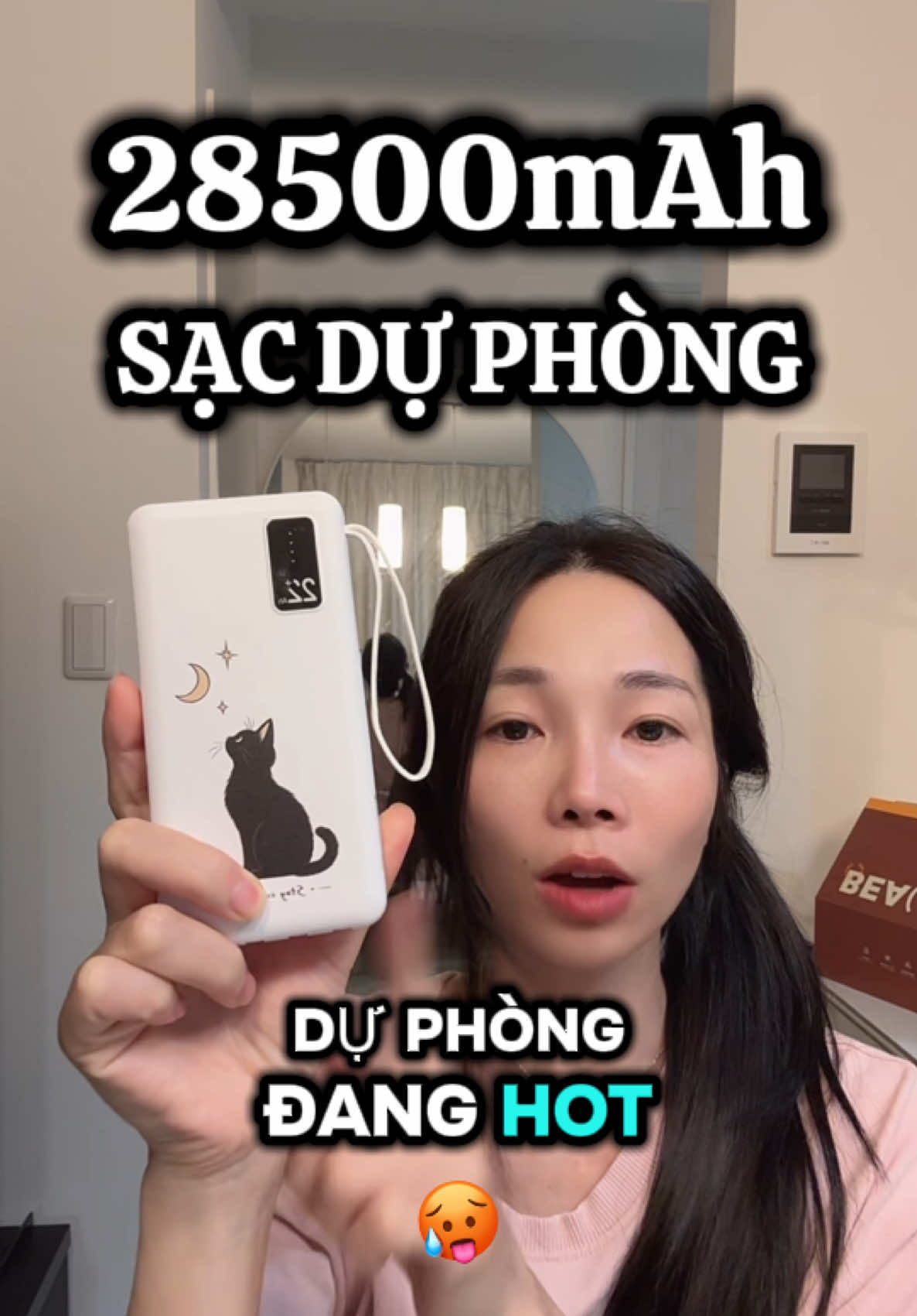 28500mAh POWER BANK, 28000MAH SUPER LIGHT FOR YOU GUYS TikTok video