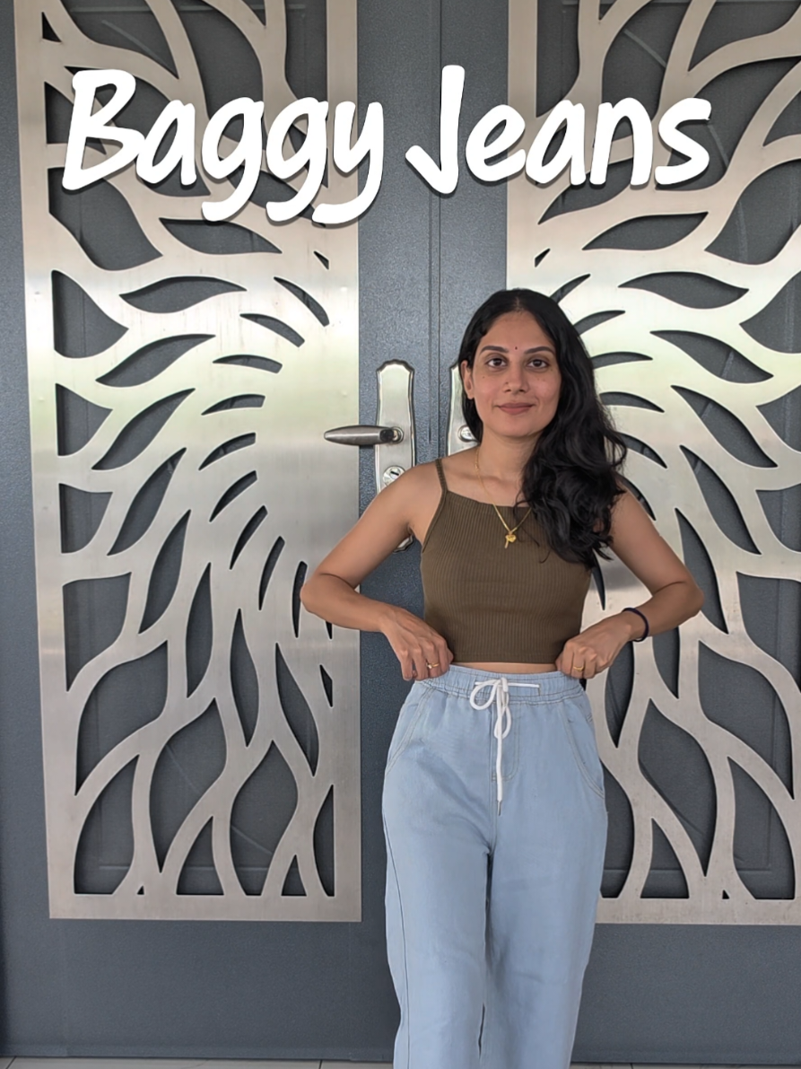 Baggy Jeans TikTok video