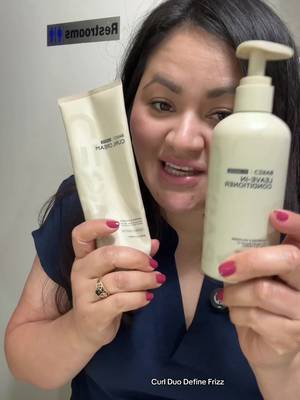 Curl Duo Define Frizz TikTok video